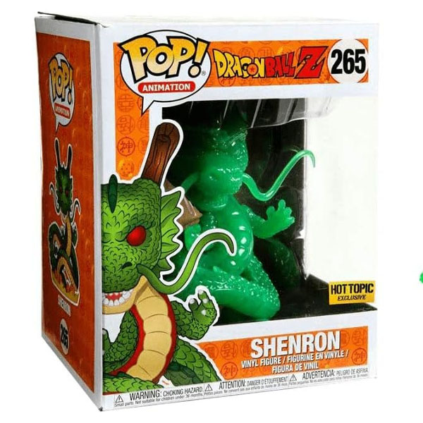 Funko POP #265 Dragon Ball Z Shenron Jade Exclusive 6 Inch Figure